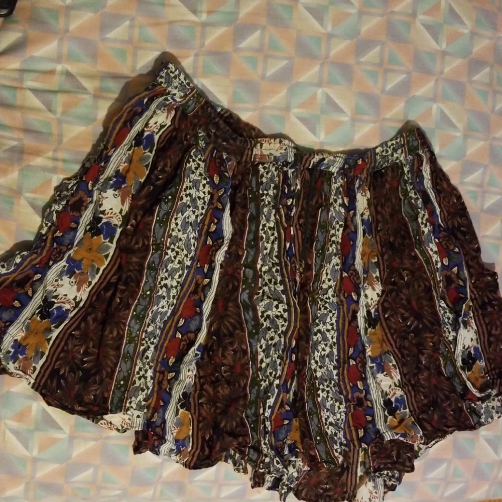 Tie hippy skirt